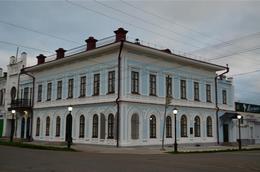 Город Енисейск. Дом Флеера.